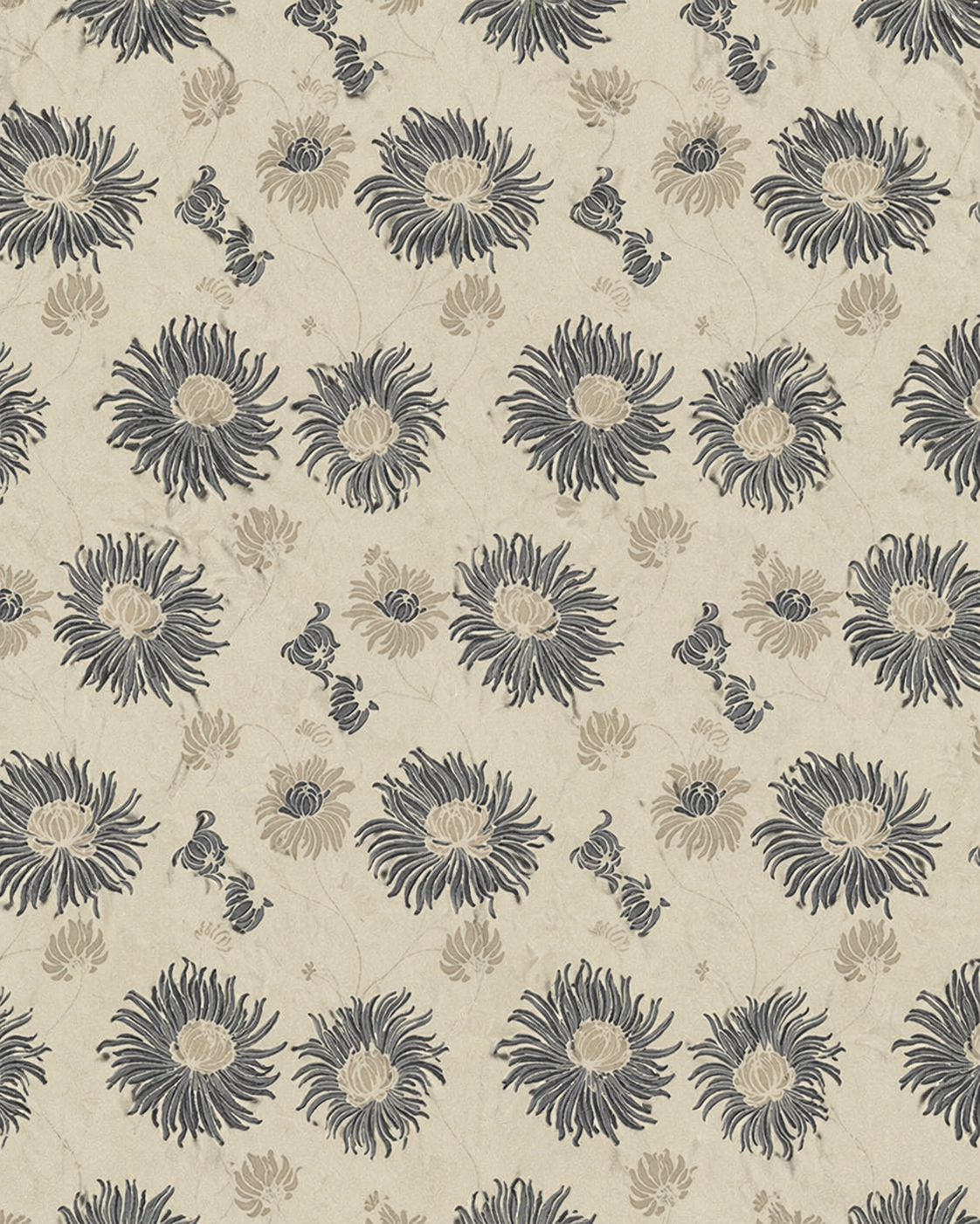 Тканина гард. KIMONO (Charcoal)